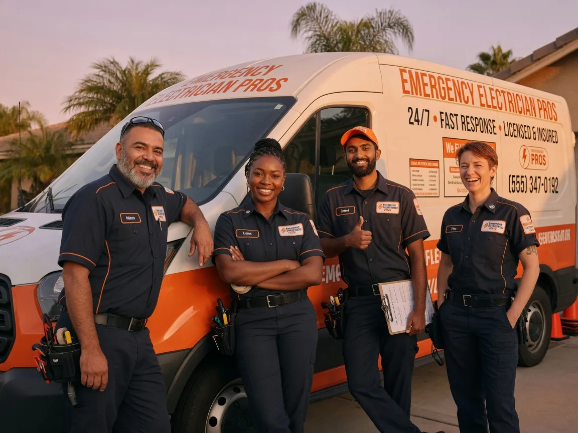 Emergency Electrician company in Hearne, TX